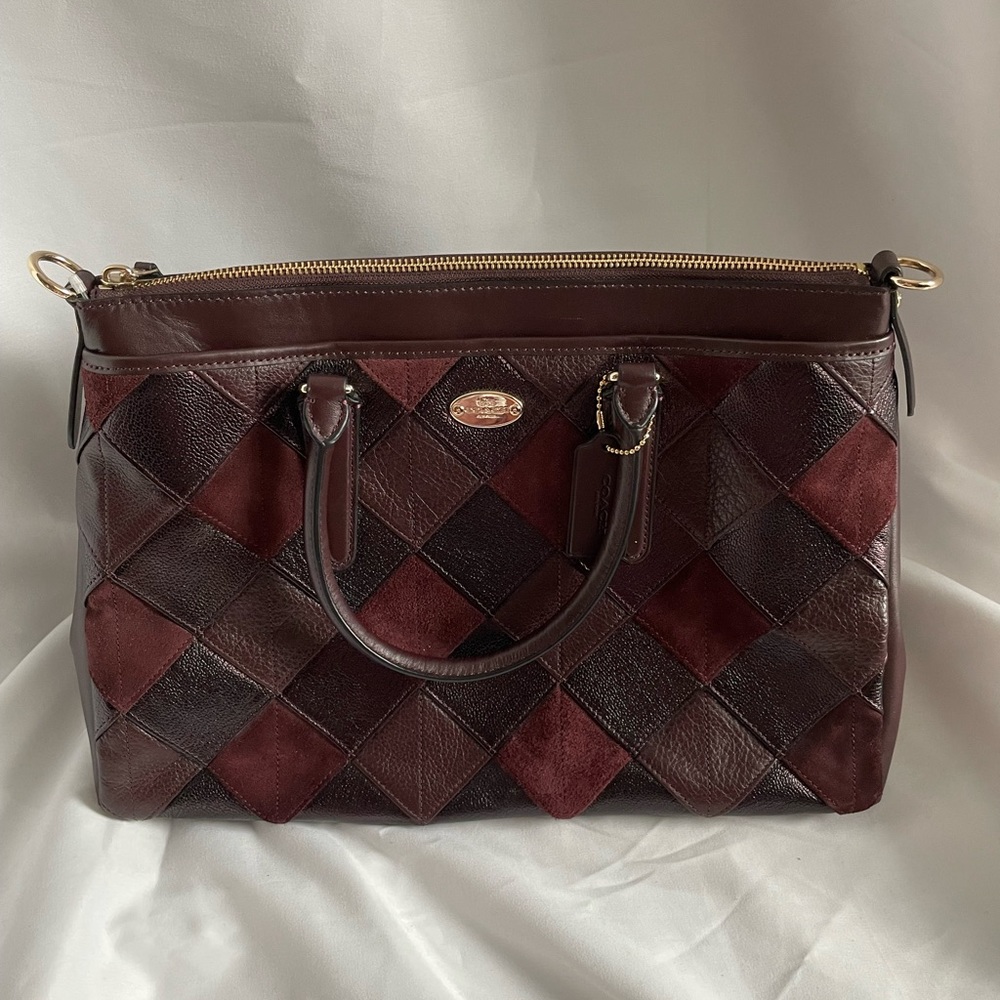 Coach hand bag